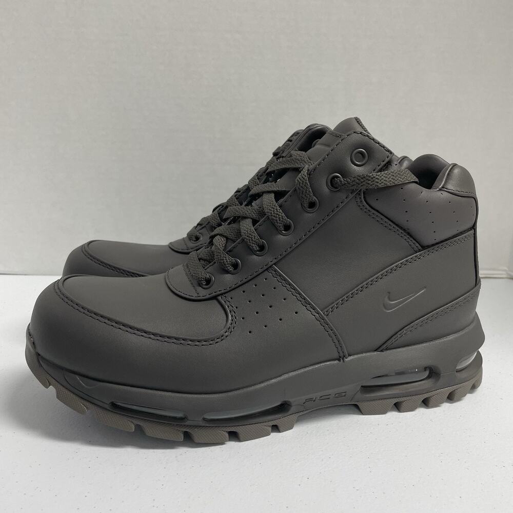 Nike Air Max Goadome Medium Ash FZ1314 200 Size 8 Leather Winter Boot DMV Snow